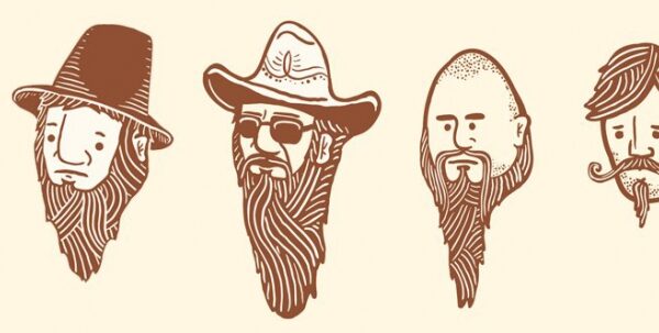 Barzdylos  susibūrė į linksmą „Barzdų Klubą“