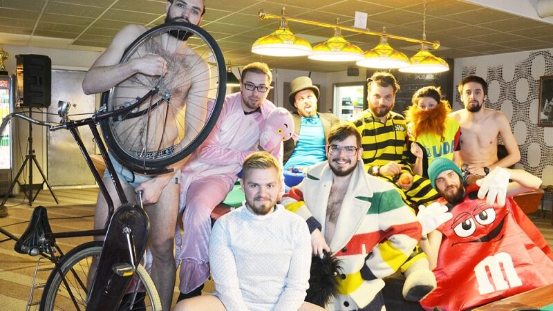 „Barzdų klubas“ paviešino savąją „Harlem Shake“ versiją
