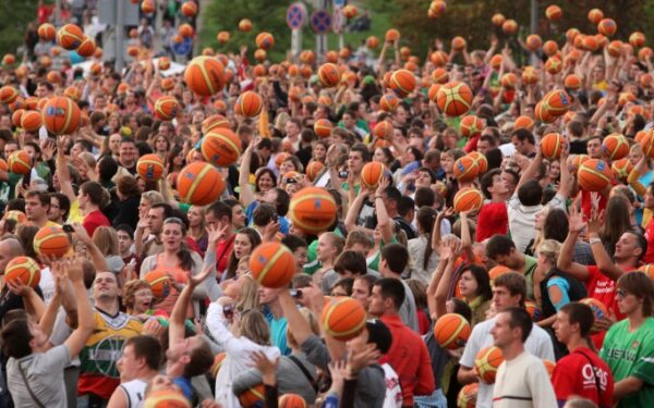 Lietuva „Eurobasket 2011“  pasitiko rekordu (Foto)