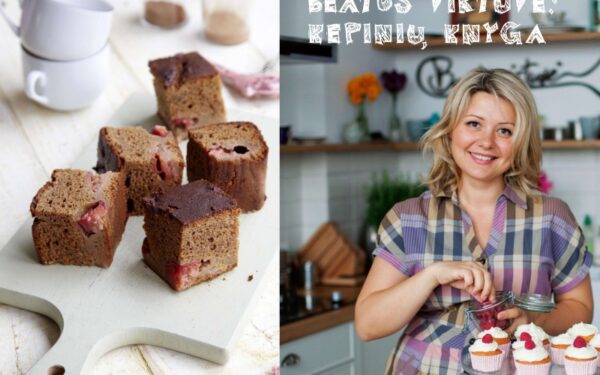 Trečioji Beatos receptų knyga jau pakeliui pas skaitytojus