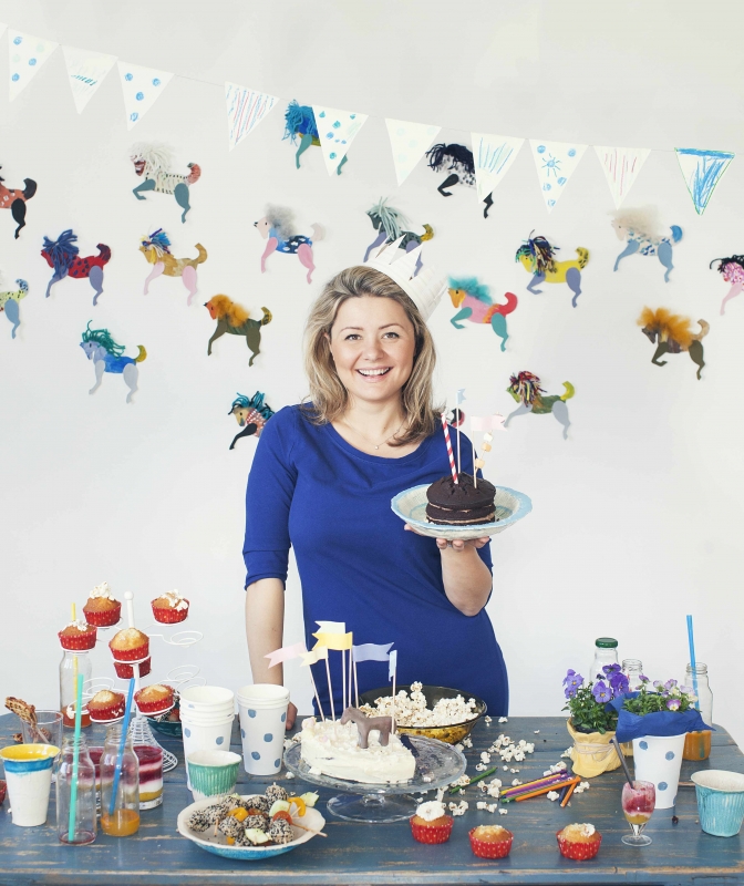 Beatos Nicholson patarimai vaikų gimtadieniui paruošti – nuo dekoracijų iki torto