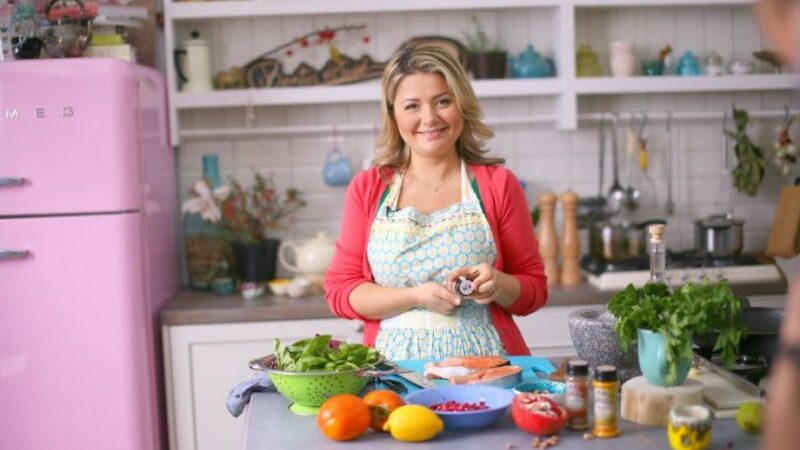 Beata Nicholson: net ir du virėjai šeimoje gali sutarti (video)