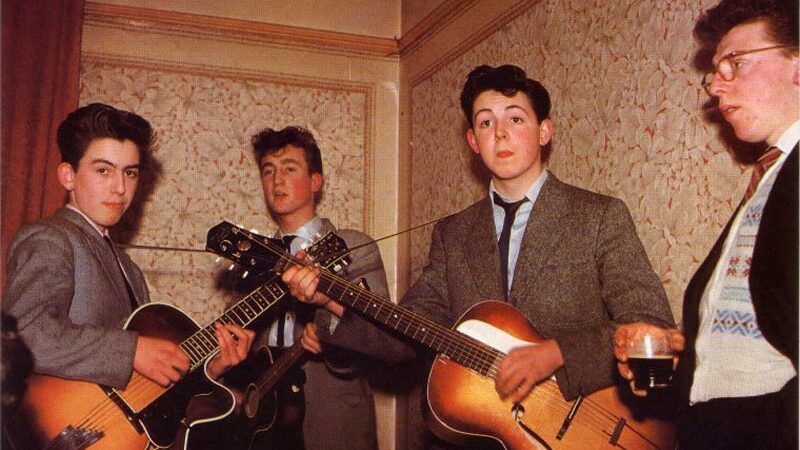 Muzikos įžymybės dar prieš išgarsėjimą (foto)