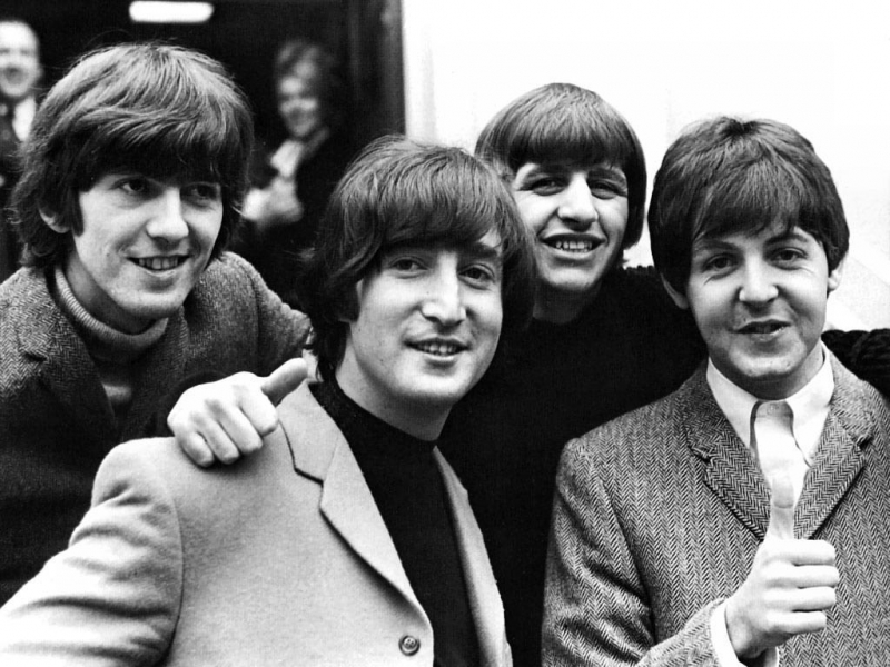 Skambiausios legendinės grupės „The Beatles“ dainos