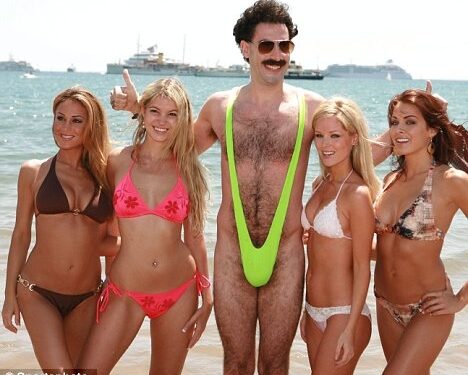 Gyvis, kuris atrodo kaip… Boratas! (foto)