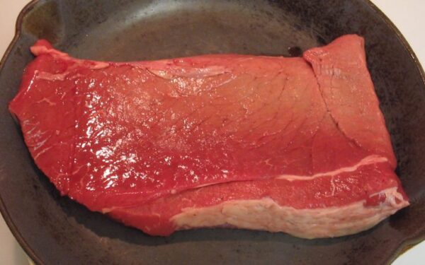 Veršiena apelsinų padaže