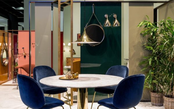 Įspūdžiai iš vienos didžiausių baldų parodų: asketiškumą keičia elegantiška prabanga