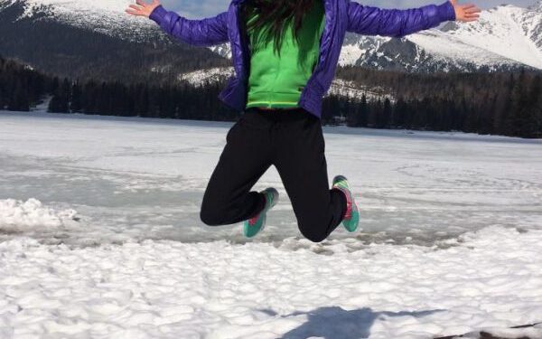 Žiema – ne priežastis mažiau bėgioti