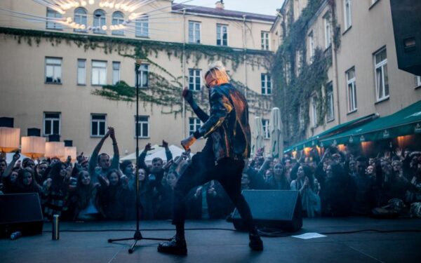Atlikėjai „Beissoul & Einius“ drebino Vilnių (foto)