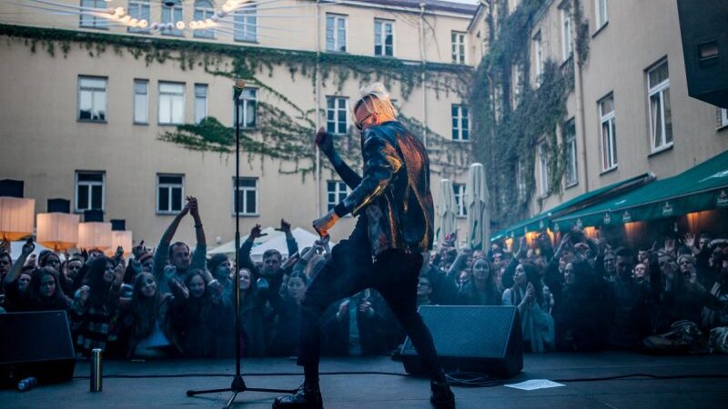 Atlikėjai „Beissoul & Einius“ drebino Vilnių (foto)
