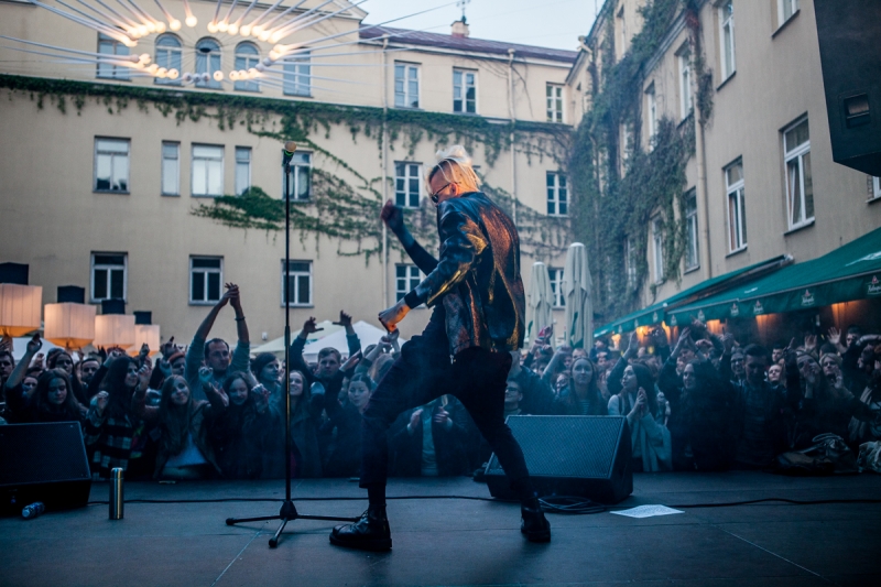 Atlikėjai „Beissoul & Einius“ drebino Vilnių (foto)