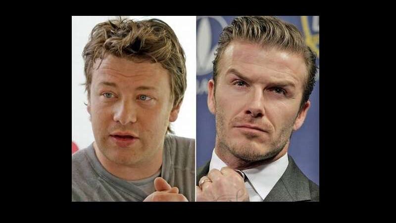 D. Beckhamas apkaltintas nesveiko maisto propagavimu