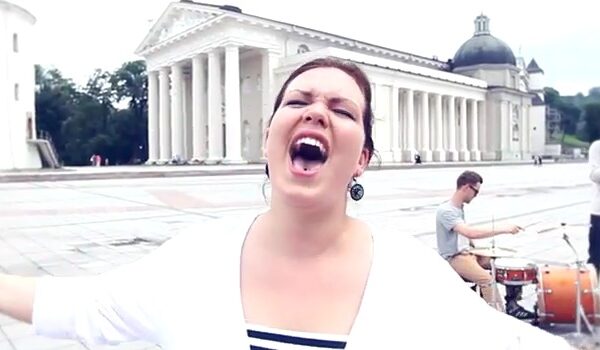 „Vilnius Temperature“ dovana – grupės „Bekešo vilkai“ koncertas