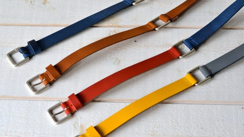 Diržais apjuosta mada (foto)