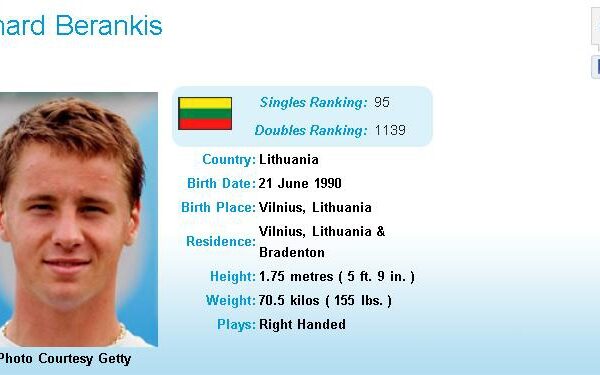 Ričardas Berankis „Didįjį kirtį“ pradėjo pergale