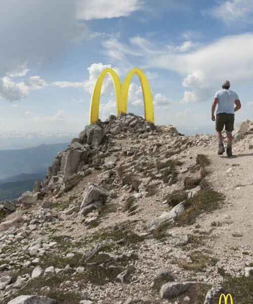 Ar „McDonald's“  yra religija? (Foto)