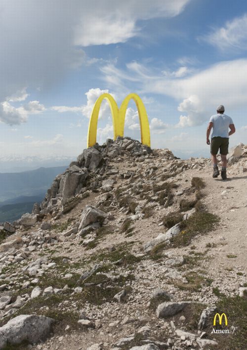Ar „McDonald's“  yra religija? (Foto)