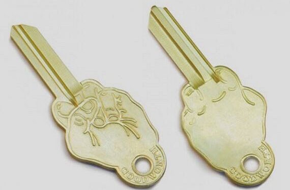 Daiktų pusryčiai. Geriausių linkėjimų raktas (foto)