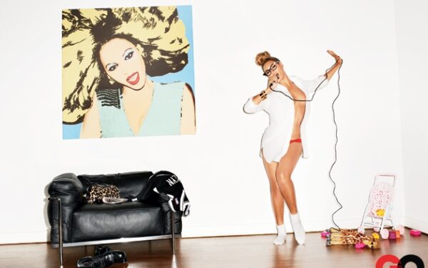 Seksualiosios Beyonce nuotraukos iš „GQ“ žurnalo fotosesijos (foto)