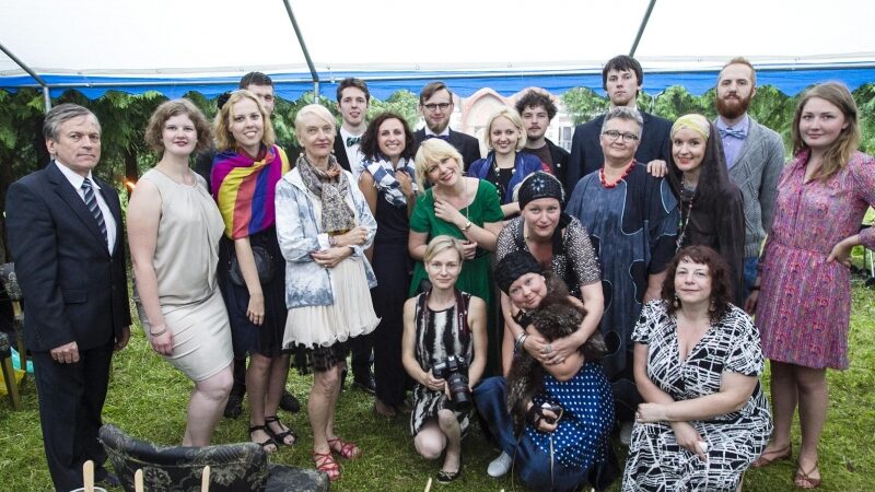 Pasaulio lietuviai kūrėjai susirinko atgaivinti Lentvario dvaro ansamblį