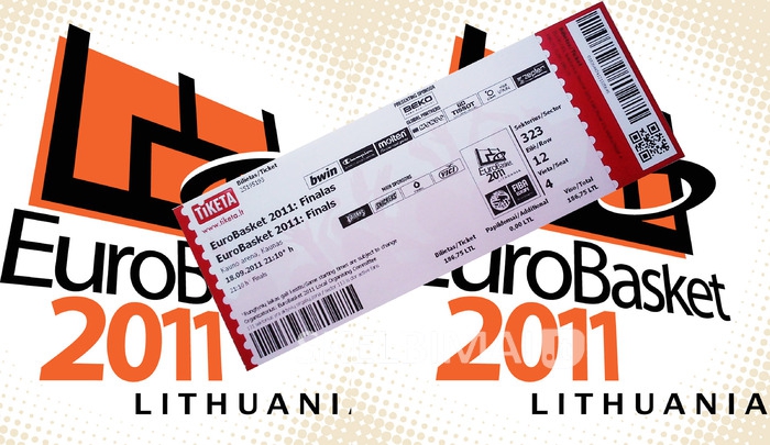 Papildomi bilietai į „Eurobasket 2011“ Lietuvos rinktinės rungtynes išpirkti per 40 minučių