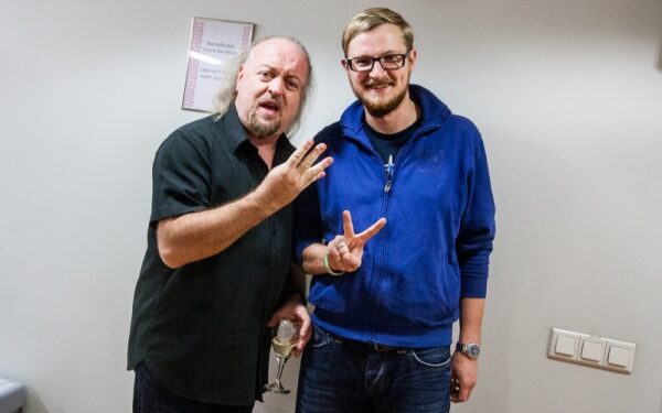 Kaip susipažino Paulius Ambrazevičius ir į Lietuvą atvykstantis komikas Billas Bailey?