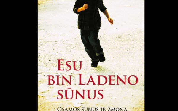 Garsaus teroristo šeimos išpažintis knygoje „Esu Bin Ladeno sūnus“