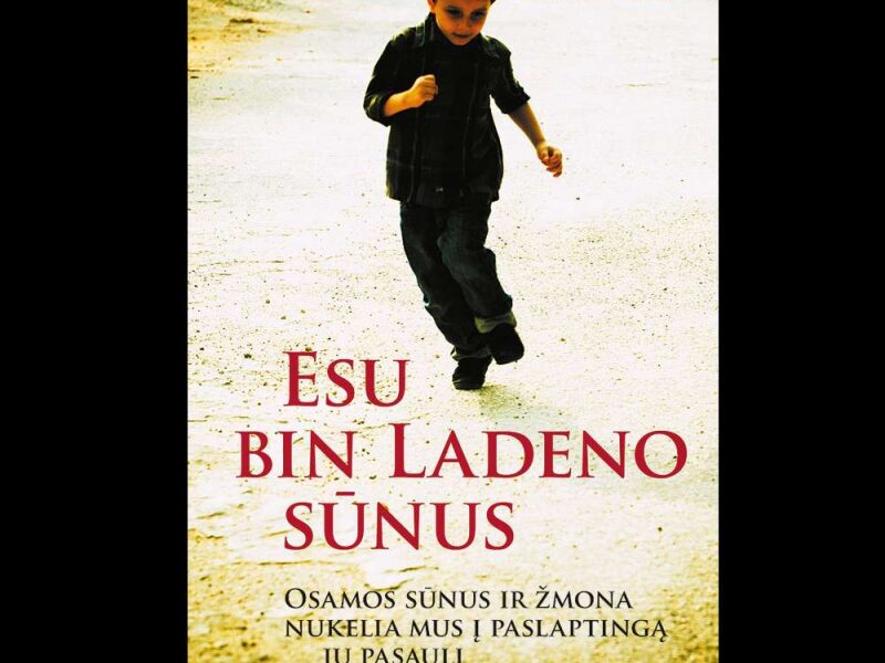 Garsaus teroristo šeimos išpažintis knygoje „Esu Bin Ladeno sūnus“
