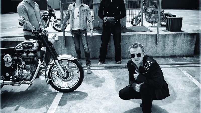 Metų koncertui besiruošiantys „Biplan“ pristato naują dainą