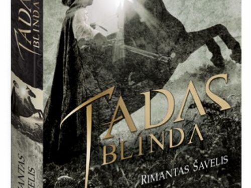 Knygynuose pasirodė naujas R. Šavelio romano „Tadas Blinda“ leidimas
