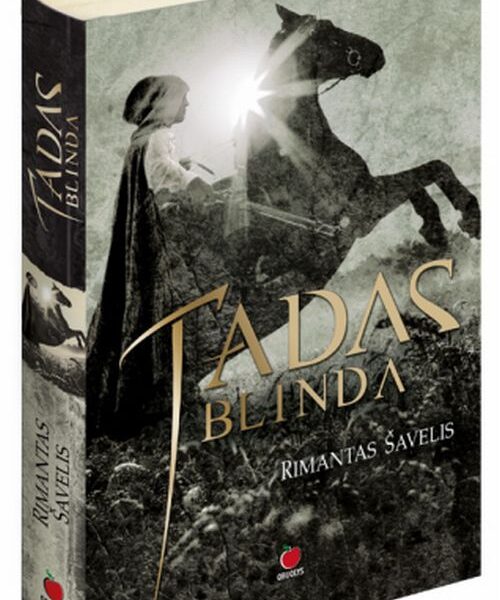 Knygynuose pasirodė naujas R. Šavelio romano „Tadas Blinda“ leidimas