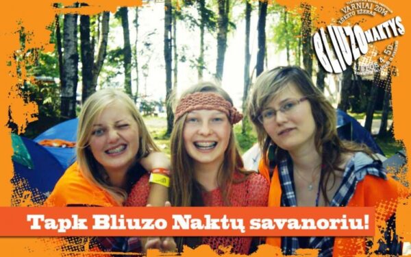 Giliausias tradicijas puoselėjantis festivalis „Bliuzo naktys“ buria savanorius