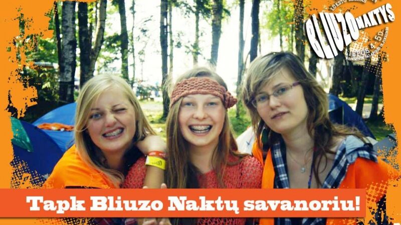 Giliausias tradicijas puoselėjantis festivalis „Bliuzo naktys“ buria savanorius