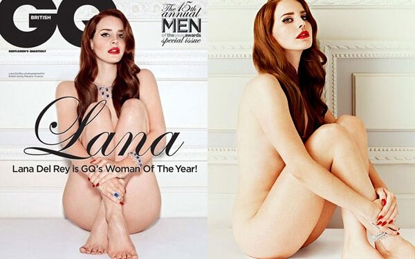 Lana del Rey stebina toliau: šįkart nusifotografavo nuoga (Foto)