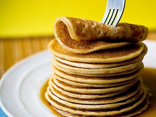 Šokiruok ne tik savo Užgavėnių kauke, bet ir blynais (5 receptai)