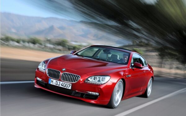 Pristatytas naujausias sportinis BMW 6 serijos Coupe