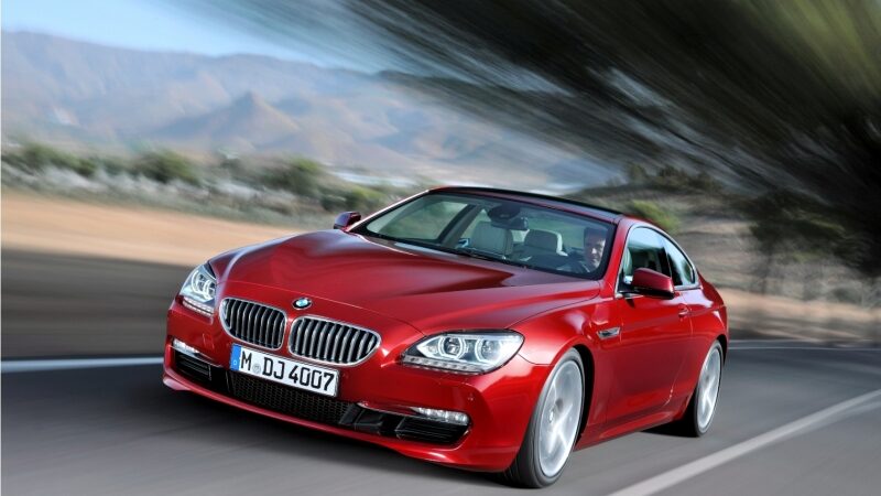Pristatytas naujausias sportinis BMW 6 serijos Coupe