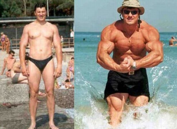 Pokyčiai: kai televizoriaus žiūrėjimą iškeiti į sporto salę… (foto)