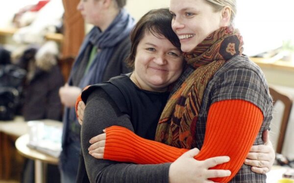 Bohemiečių „Onegino“ repeticijose – džiaugsmas ir kūrybinis bruzdesys