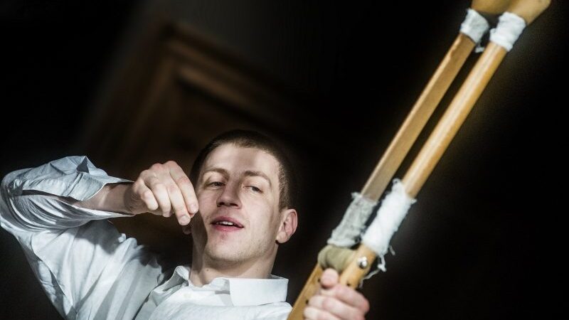 Eimuntas Nekrošius: „Borisą Godunovą“ kurti buvo sunku