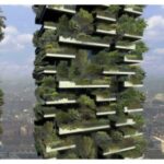 Milane kyla pirmasis pasaulyje vertikalus miškas (Foto