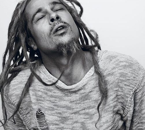 Bob Marley ar Bradas Pittas? Chameleoniška aktoriaus fotosesija (foto)
