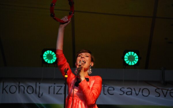 Grupė „BrassBastardz“ šokdino Vilnių (Foto)