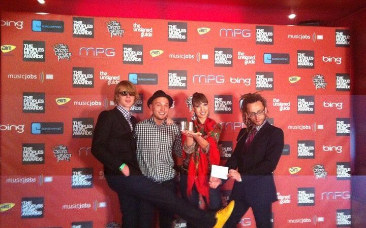 The People‘s Music Awards“ apdovanojimuose – lietuvių grupės „BrassBastardz“ triumfas