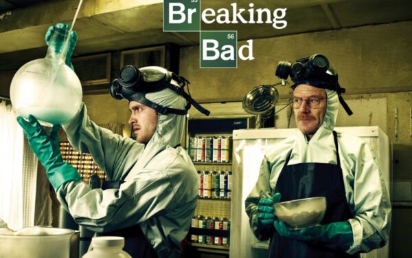 Cheminės reakcijos ir asmenybės metamorfozės seriale „Bręstantis blogis“