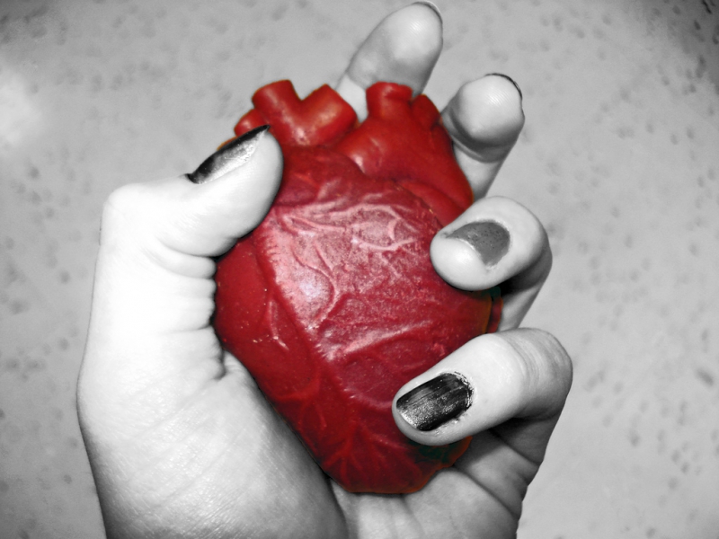 Kaip išgydyti (sužeistą) širdį