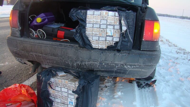 Paėmė cigaretes ir automobilį – „padovanojo“  brolį