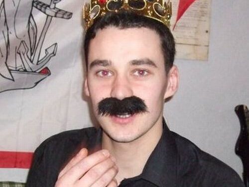 Konkurso „Augink, fotografuok ūsus ir laimėk snieglentę“ dalyvis Bronius