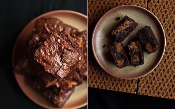 „Citrinos žievelės“ antidepresinis šokoladinis pyragas su rududu