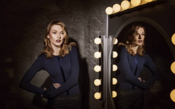 Mados fotosesijoje atskleistas vidinis ir išorinis aktorės Beatos Tiškevič grožis